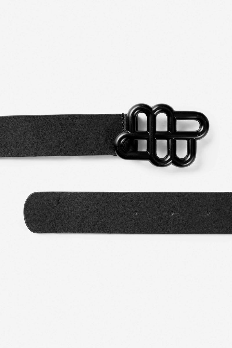 Munthe Latter Bælte 253-1952-25350 Col. Black