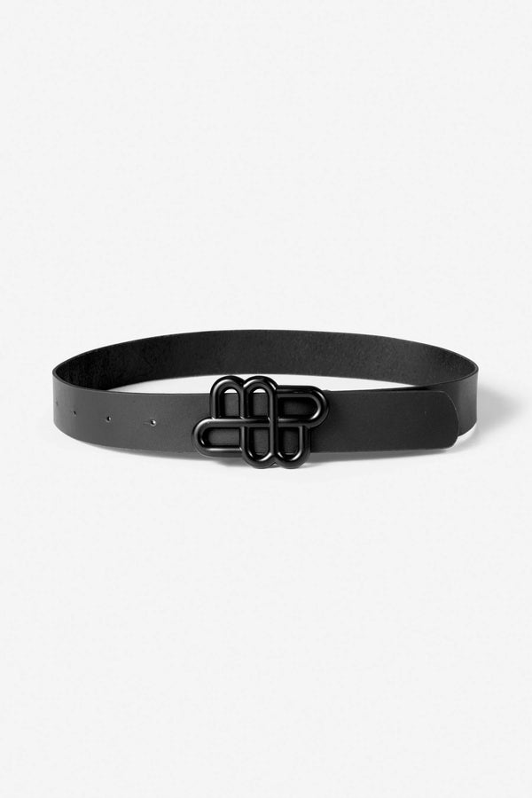 Munthe Latter Bælte 253-1952-25350 Col. Black
