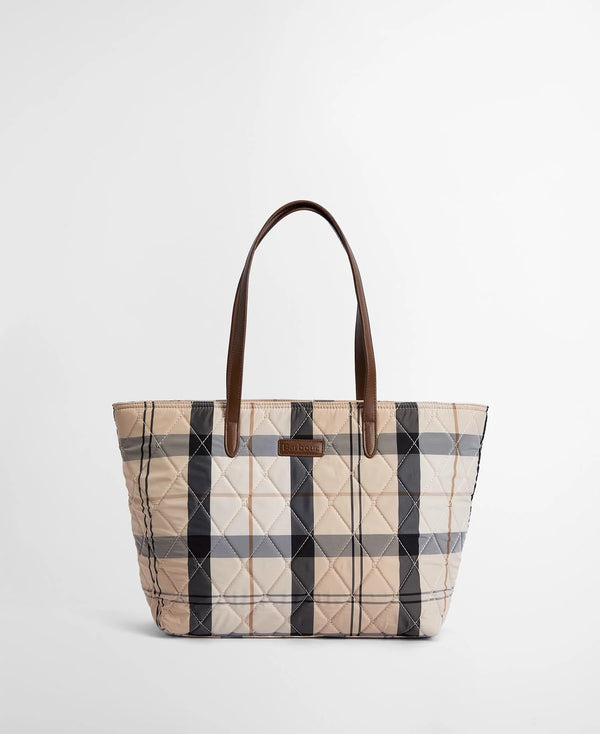 Barbour Wetherham Quilted Tartan Bag LBA0344BE32