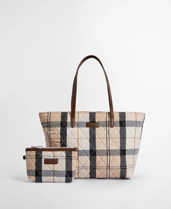 Barbour Wetherham Quilted Tartan Bag LBA0344BE32
