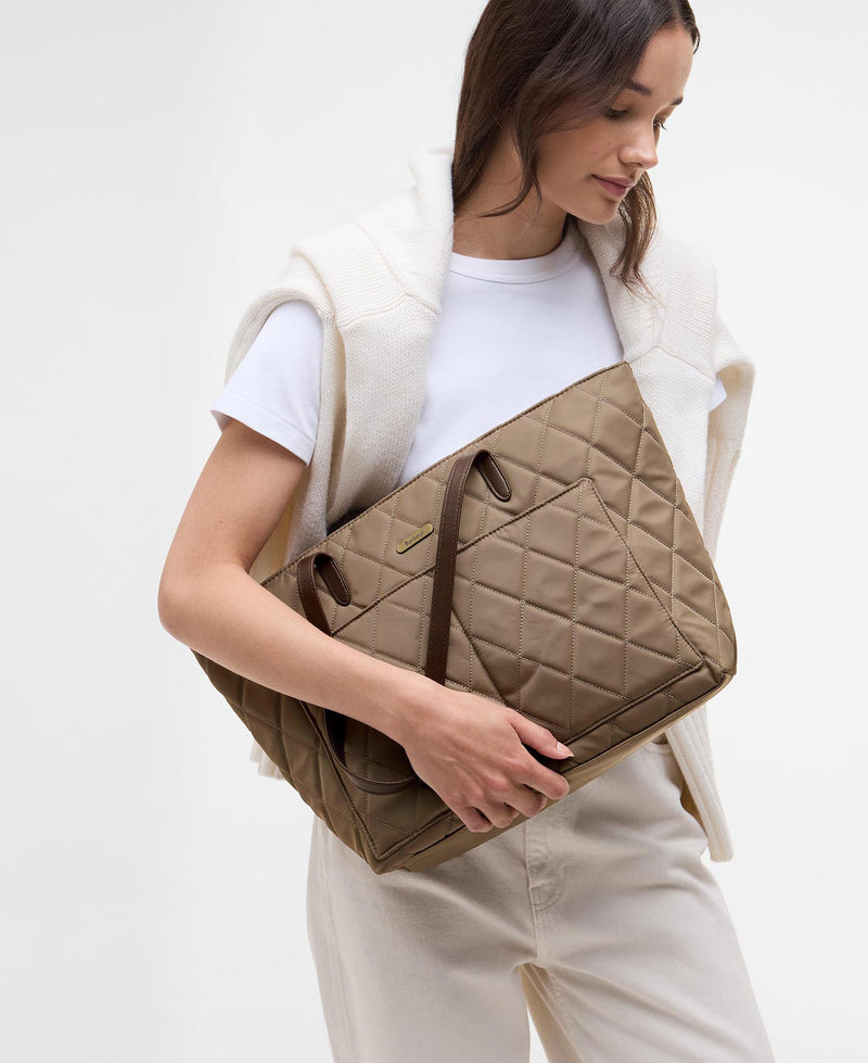 Barbour Quilted Tote Bag LBA0395SN31