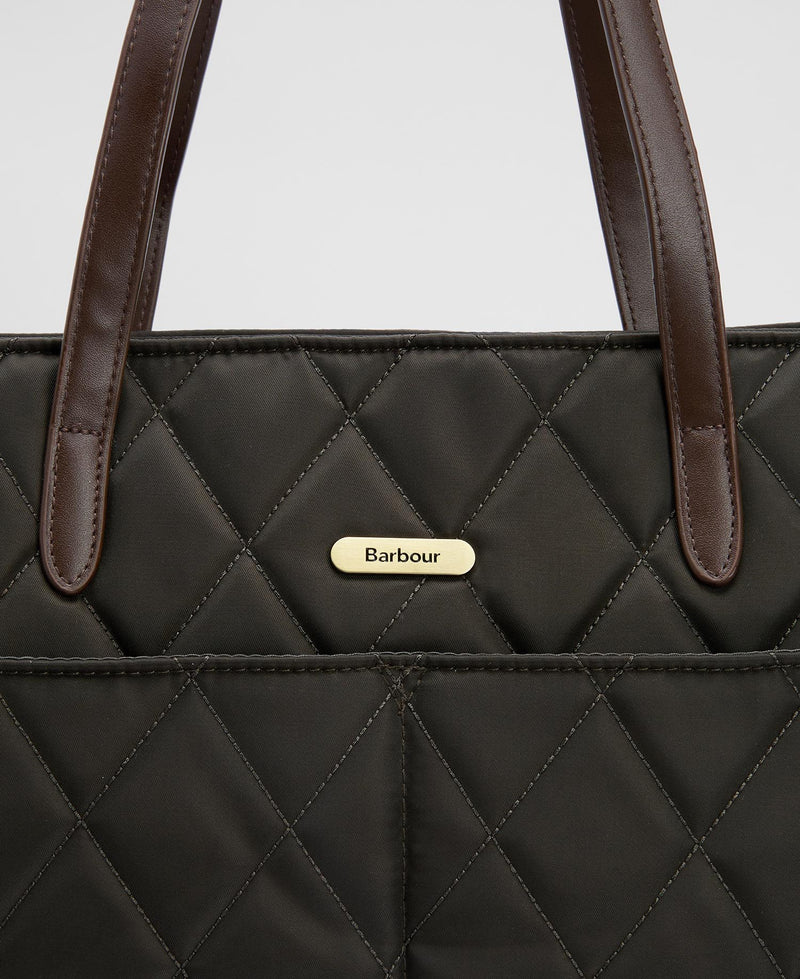Barbour Quilted Tote Bag LBA0395OL95