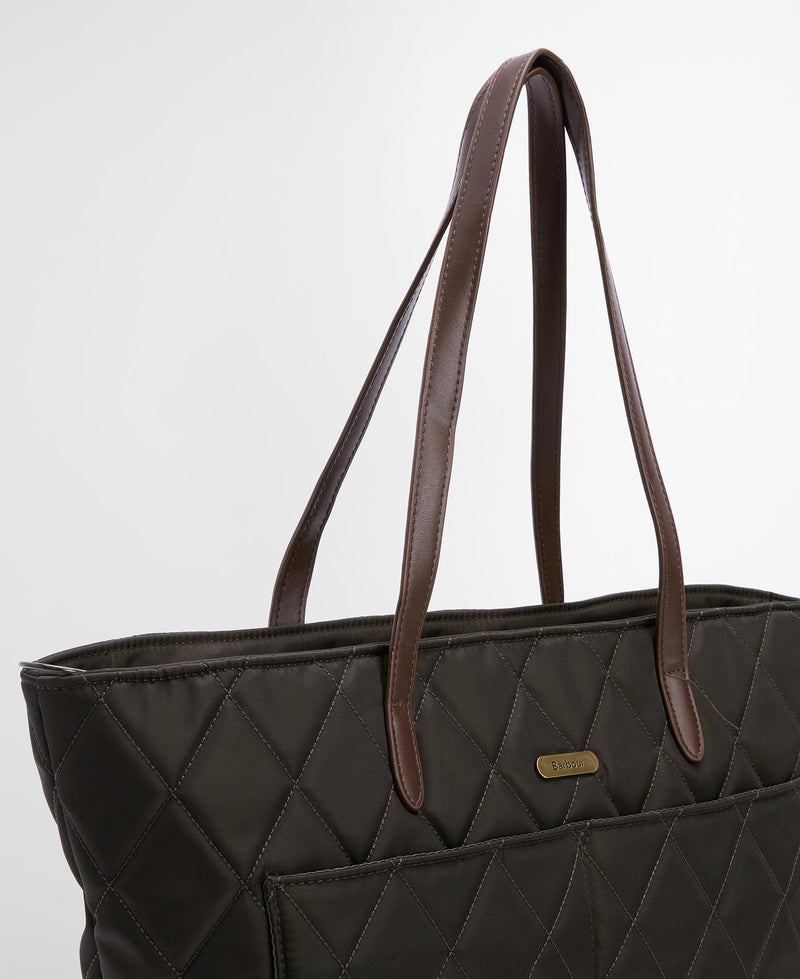 Barbour Quilted Tote Bag LBA0395OL95