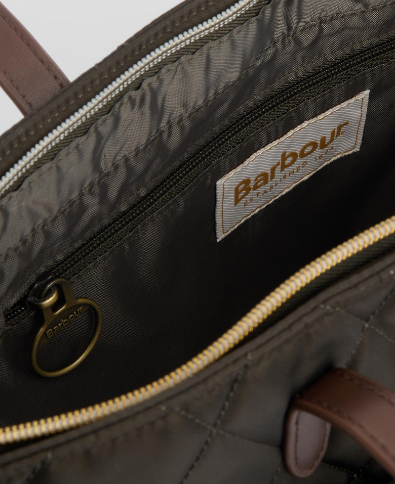 Barbour Quilted Tote Bag LBA0395OL95
