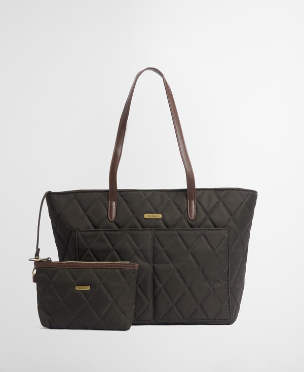 Barbour Quilted Tote Bag LBA0395OL95
