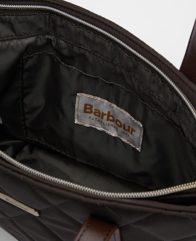 Barbour Mini Quilted Tote Bag LBA0431OL75