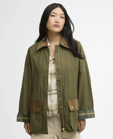 Barbour Jakke Laneshaw col. army
