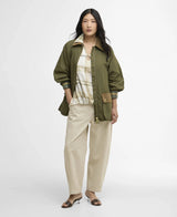 Barbour Jakke Laneshaw col. army