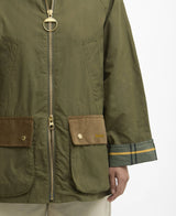 Barbour Jakke Laneshaw col. army