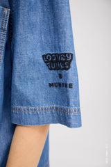 Munthe Leena Skjorte 253-1030-25307 Col. Denim