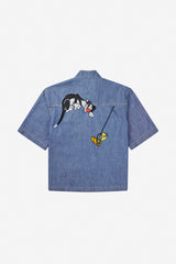 Munthe Leena Skjorte 253-1030-25307 Col. Denim