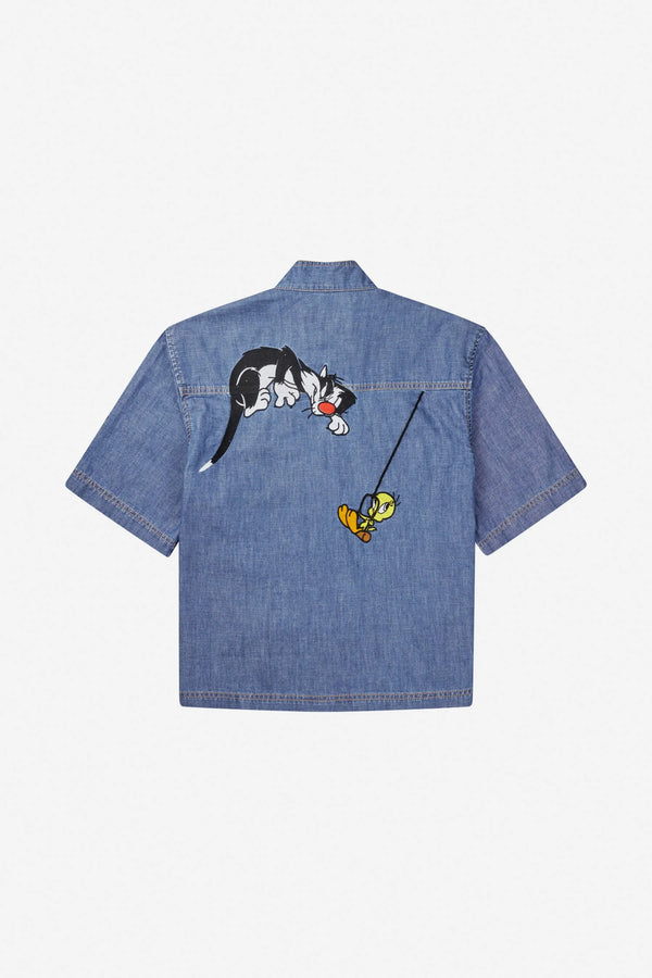 Munthe Leena Skjorte 253-1030-25307 Col. Denim