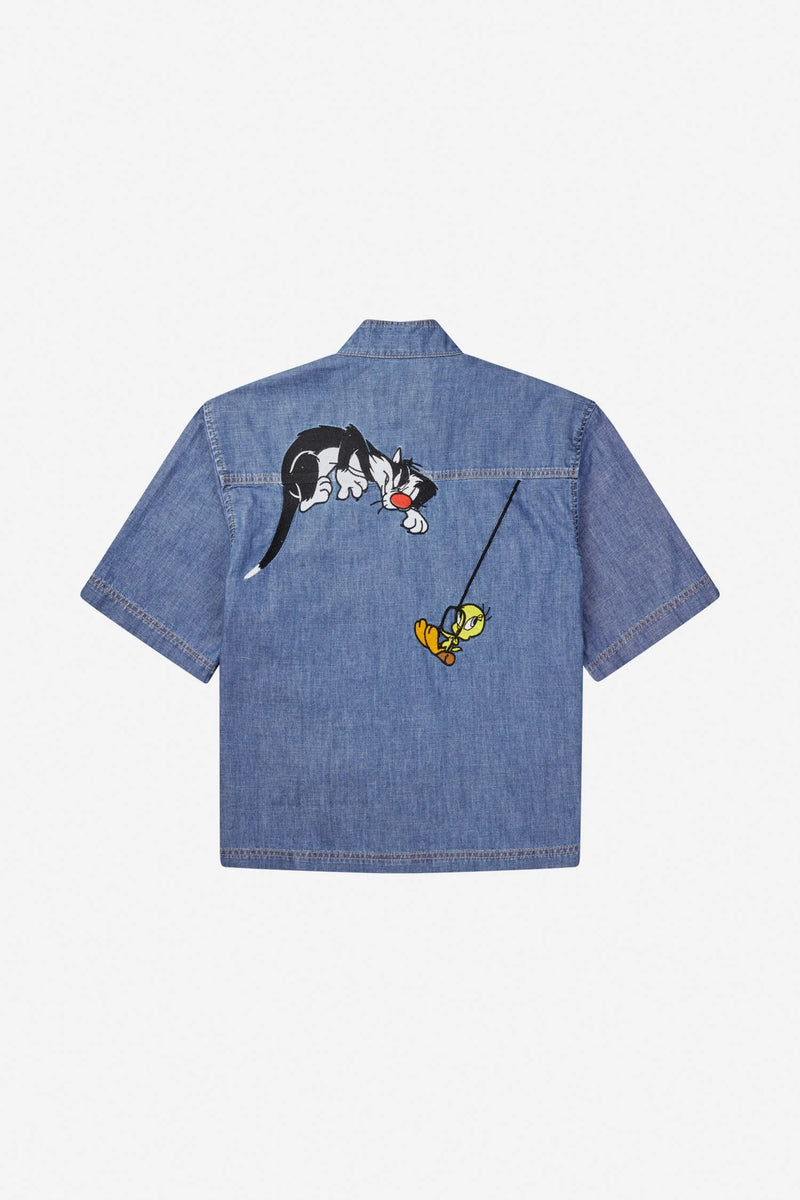 Munthe Leena Skjorte 253-1030-25307 Col. Denim