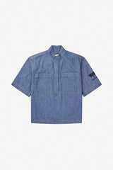 Munthe Leena Skjorte 253-1030-25307 Col. Denim