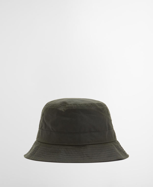 Barbour Belsay Wax Bucket Hat LHA0519 Col. OL52