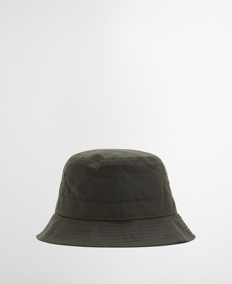 Barbour Belsay Wax Bucket Hat LHA0519 Col. OL52