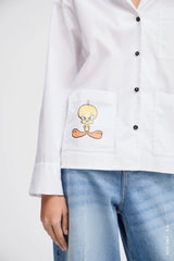 Munthe Liki Skjorte 253-1025-25334 Col. White
