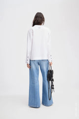 Munthe Liki Skjorte 253-1025-25334 Col. White