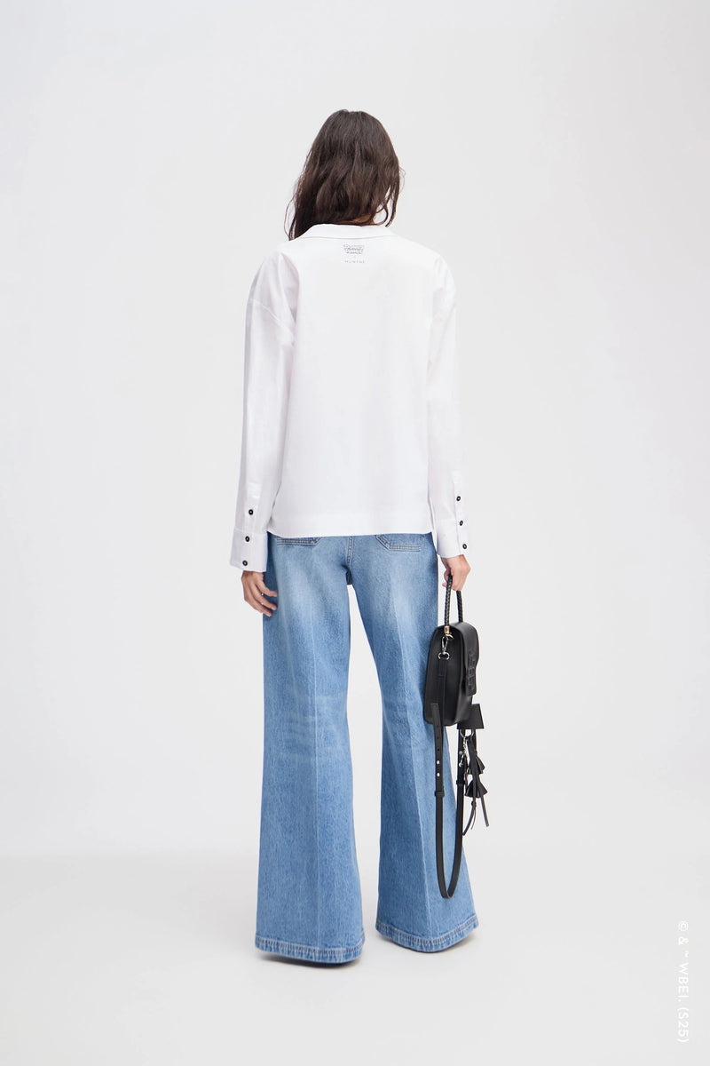 Munthe Liki Skjorte 253-1025-25334 Col. White