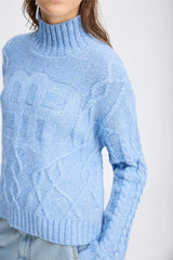 Munthe Loganberry Strik 253 1633 25377 Col. Blå
