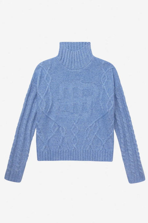Munthe Loganberry Strik 253 1633 25377 Col. Blå