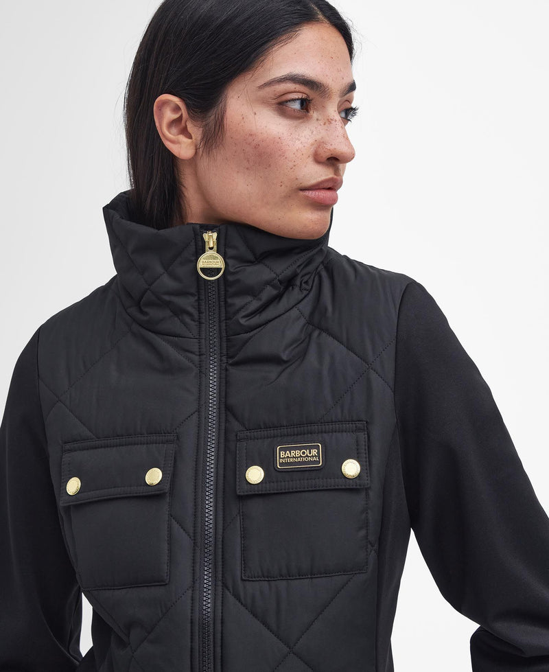 Barbour Jakke B.Intl Rubins Quilted Sweat LQS0053