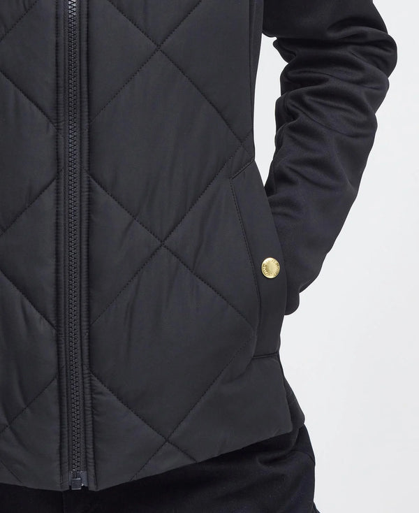 Barbour Jakke B.Intl Rubins Quilted Sweat LQS0053
