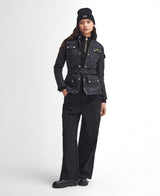 Barbour Jakke B.INTL. INTERNATIONAL POLARQUILT Sort
