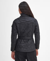 Barbour Jakke B.INTL. INTERNATIONAL POLARQUILT Sort