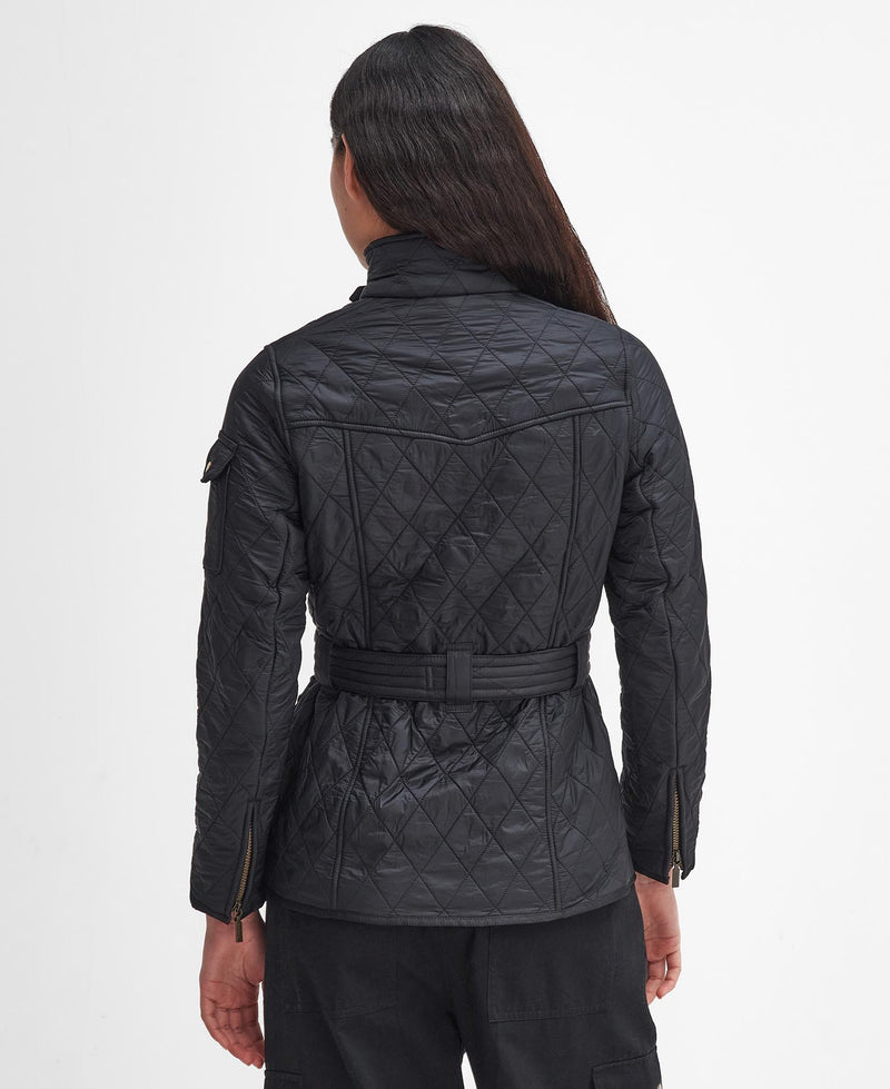 Barbour Jakke B.INTL. INTERNATIONAL POLARQUILT Sort