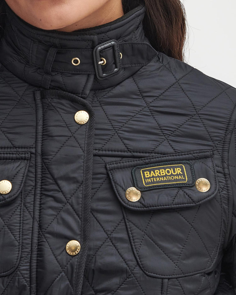 Barbour Jakke B.INTL. INTERNATIONAL POLARQUILT Sort