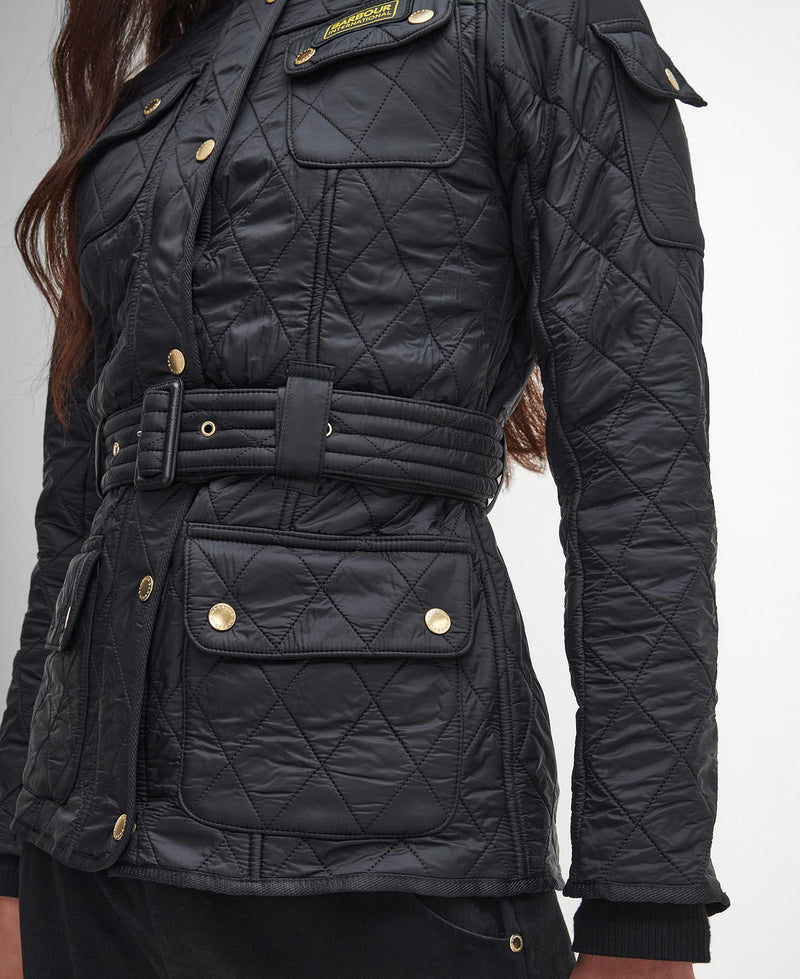 Barbour Jakke B.INTL. INTERNATIONAL POLARQUILT Sort