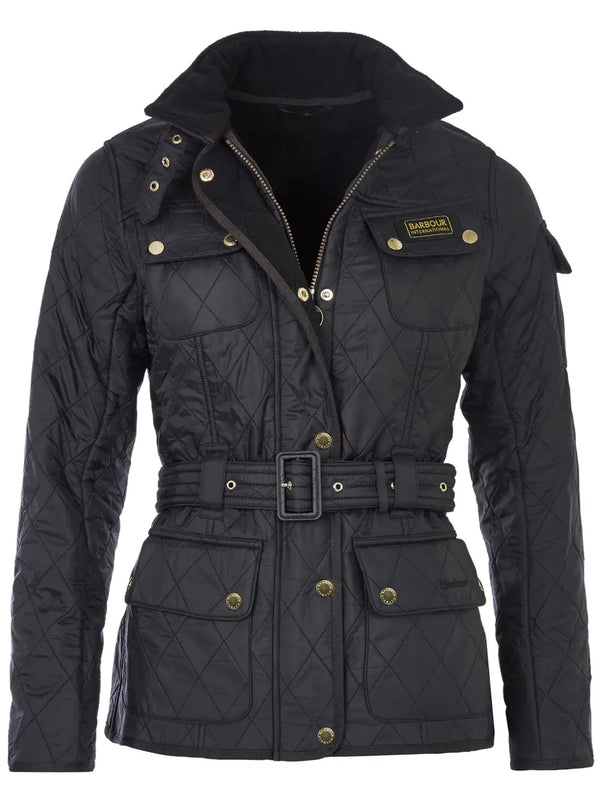 Barbour Jakke B.INTL. INTERNATIONAL POLARQUILT Sort