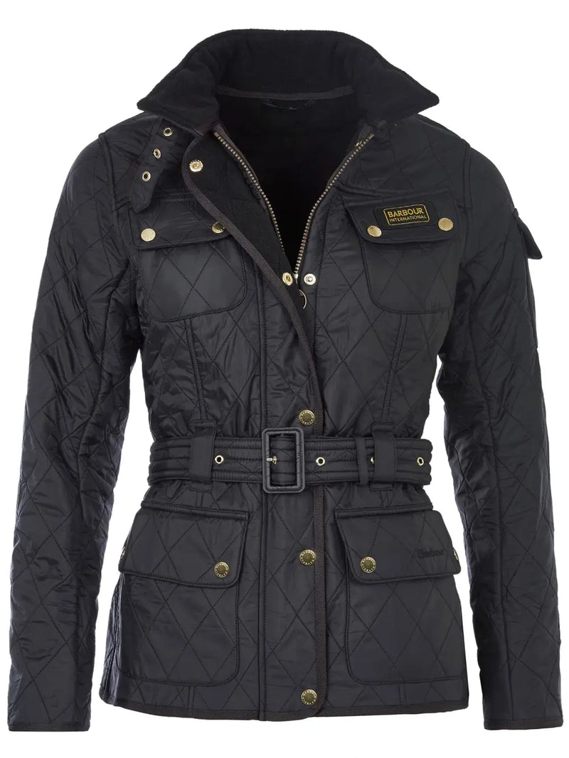 Barbour Jakke B.INTL. INTERNATIONAL POLARQUILT Sort