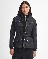 Barbour Jakke B.INTL. INTERNATIONAL POLARQUILT Sort