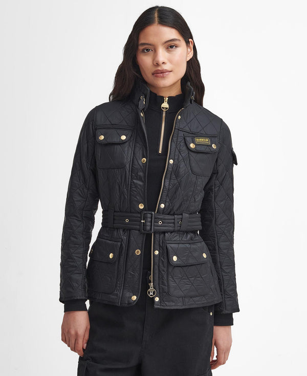 Barbour Jakke B.INTL. INTERNATIONAL POLARQUILT Sort