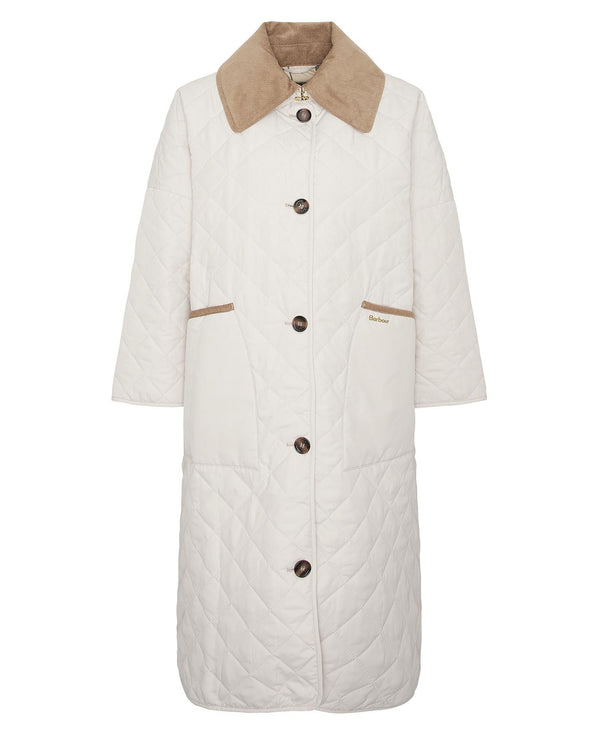 Barbour Jakke Lockton Offwhite