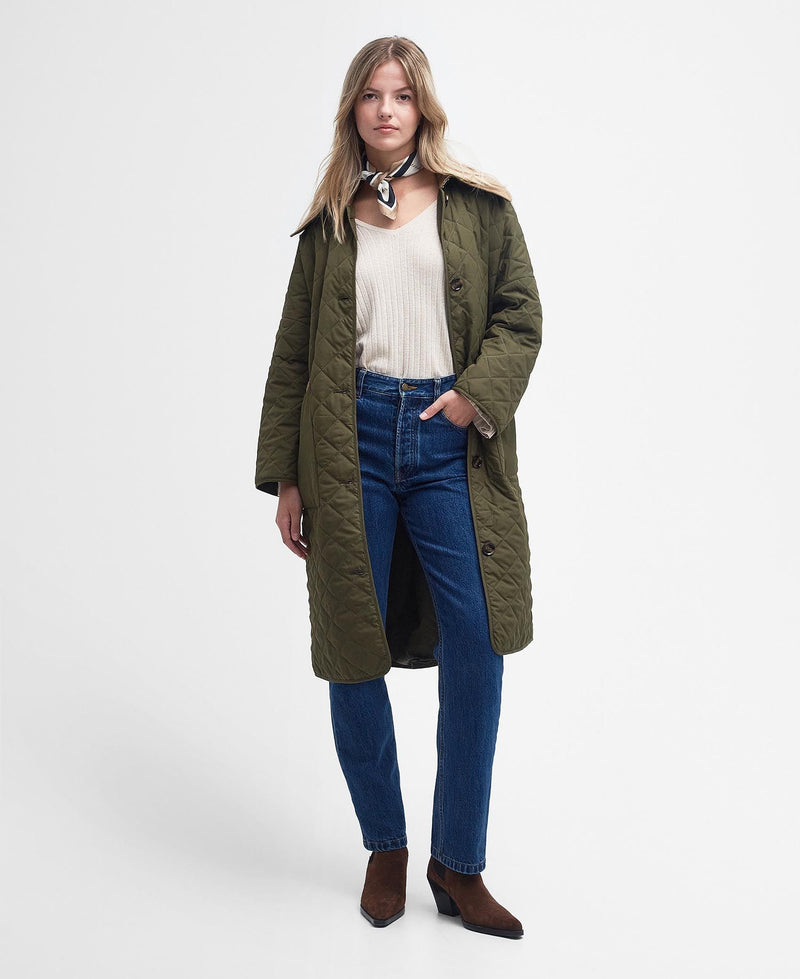 Barbour Jakke Lockton Army