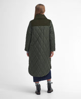 Barbour Jakke Malton Quilt LQU1760 Oliven OL71