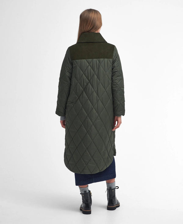 Barbour Jakke Malton Quilt LQU1760 Oliven OL71