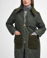 Barbour Jakke Malton Quilt LQU1760 Oliven OL71