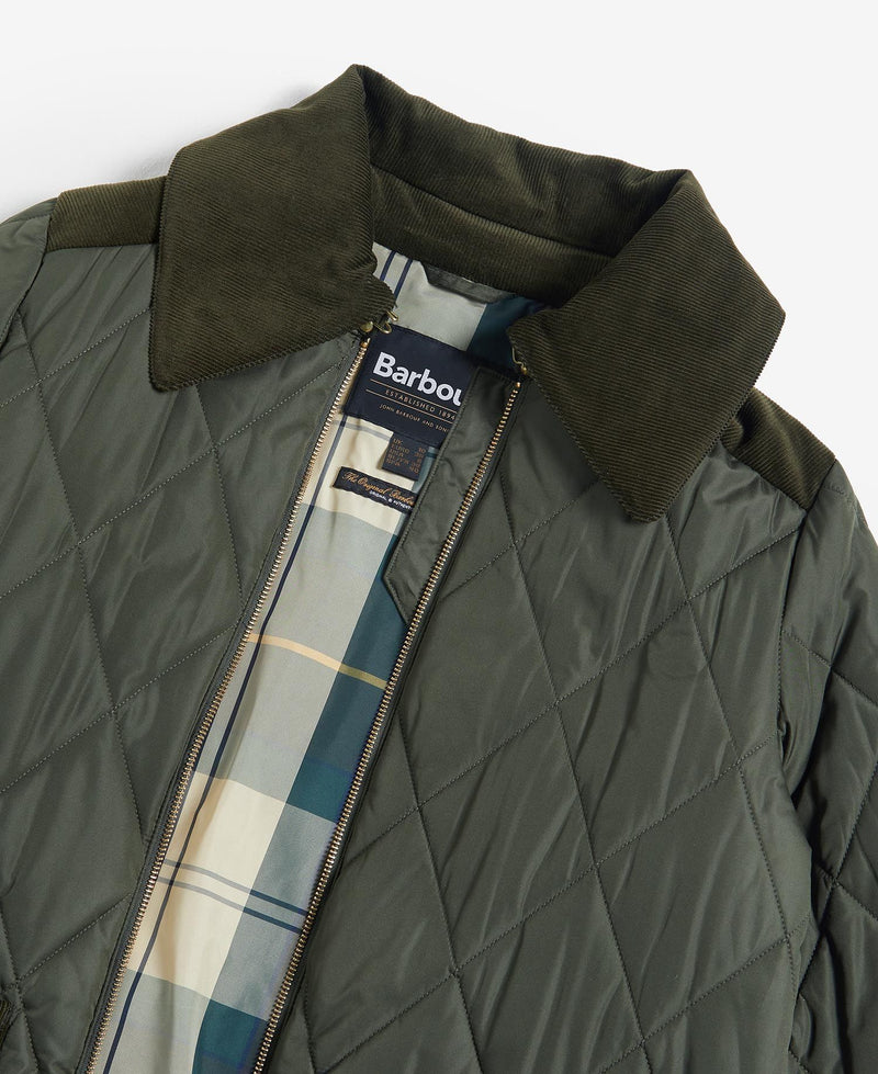 Barbour Jakke Malton Quilt LQU1760 Oliven OL71