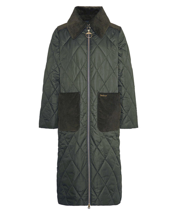 Barbour Jakke Malton Quilt LQU1760 Oliven OL71