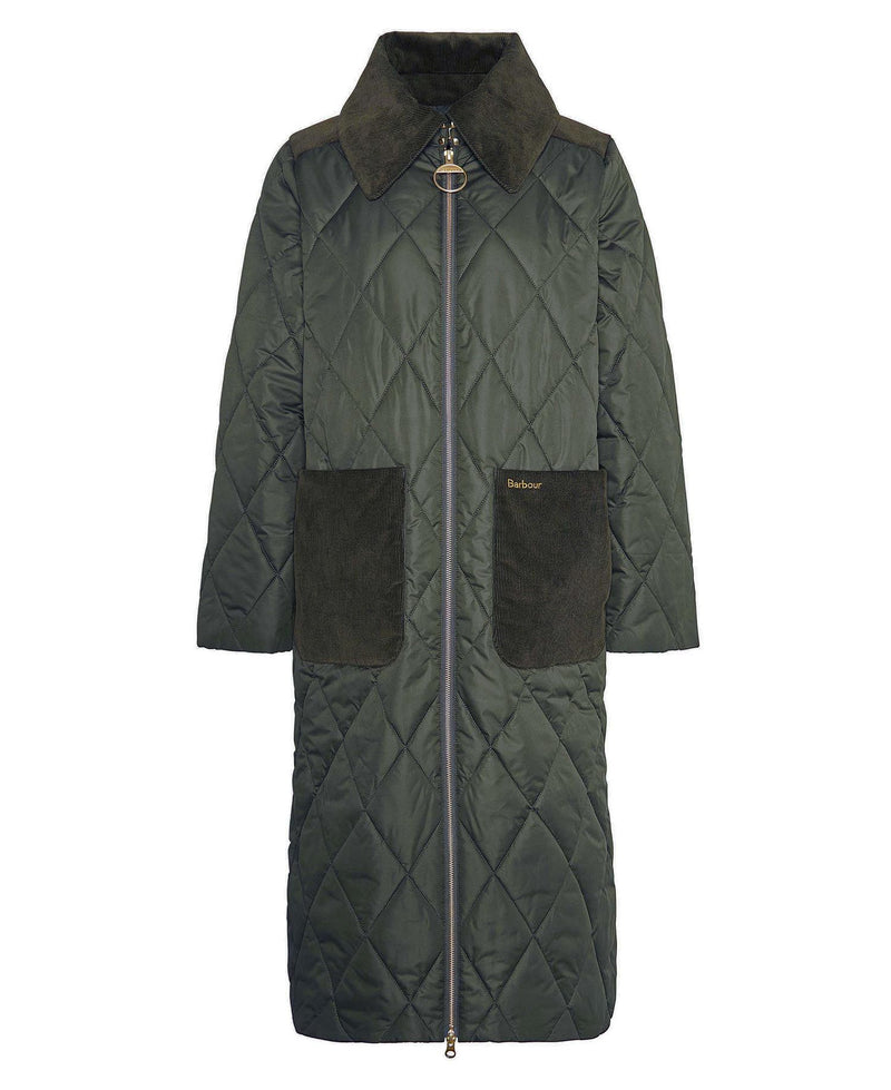 Barbour Jakke Malton Quilt LQU1760 Oliven OL71