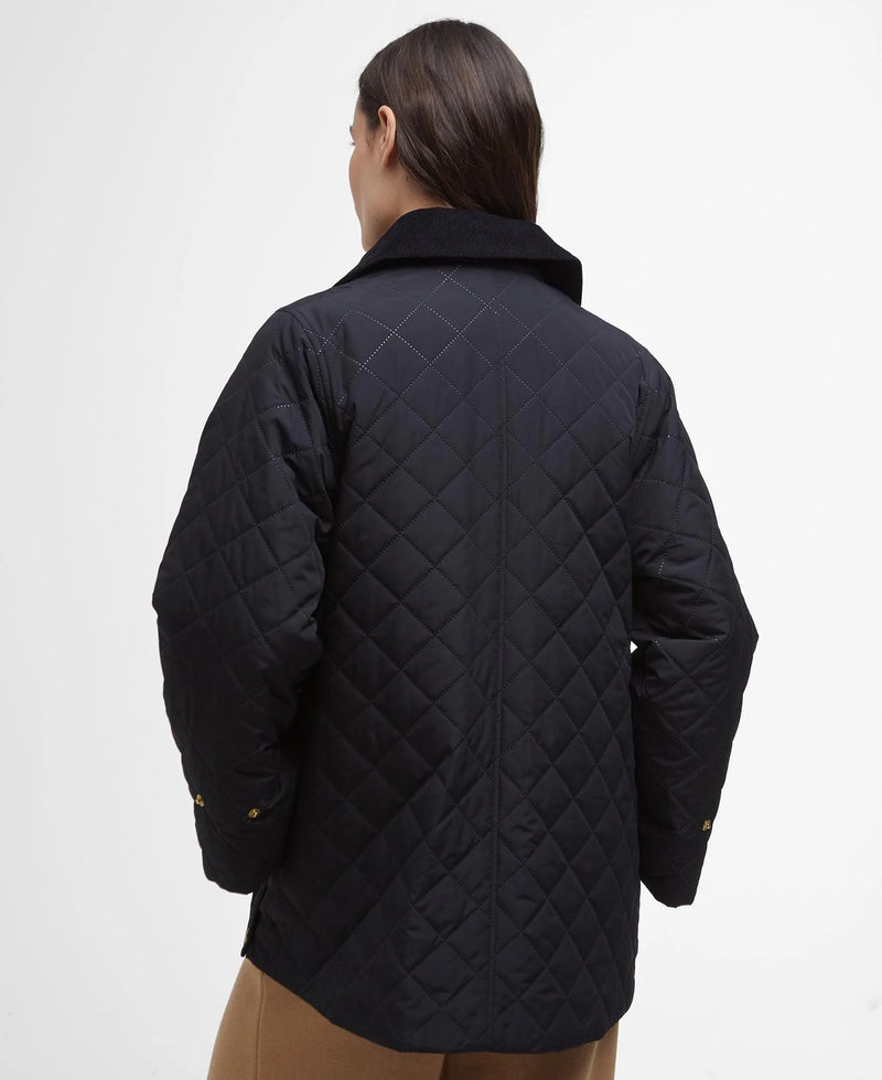 Barbour Jakke Corinne Quilt LQU1815BK11 Sort