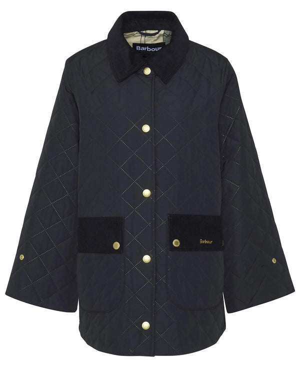 Barbour Jakke Corinne Quilt LQU1815BK11 Sort