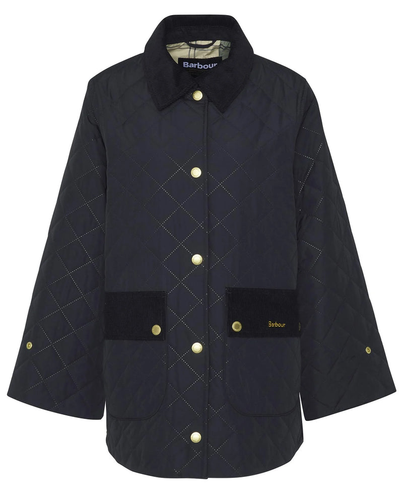 Barbour Jakke Corinne Quilt LQU1815BK11 Sort