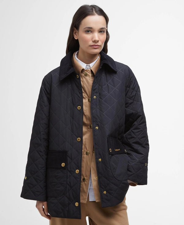Barbour Jakke Corinne Quilt LQU1815BK11 Sort