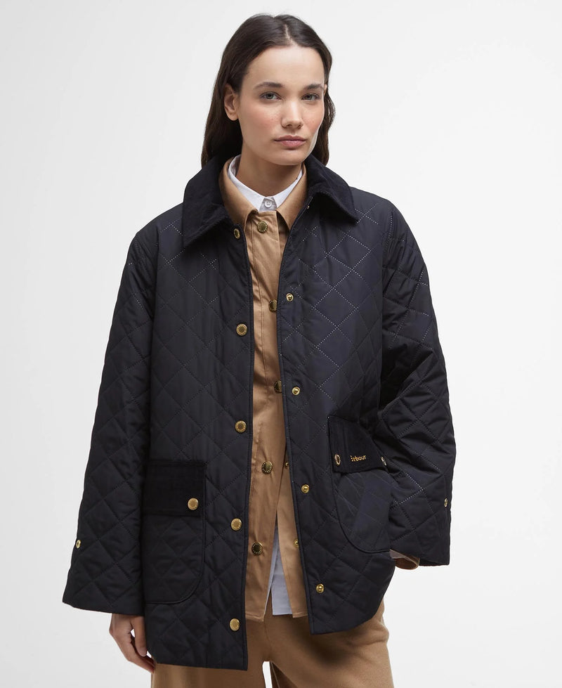 Barbour Jakke Corinne Quilt LQU1815BK11 Sort