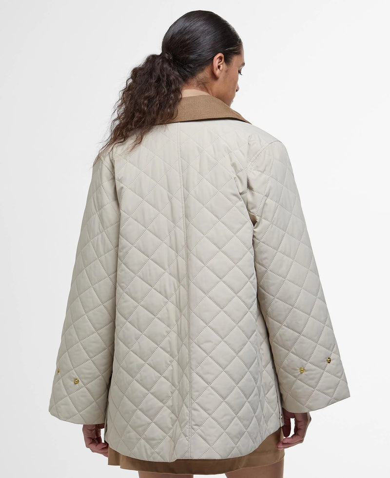 Barbour Jakke Corinne Quilt LQU1815SN11 Sand